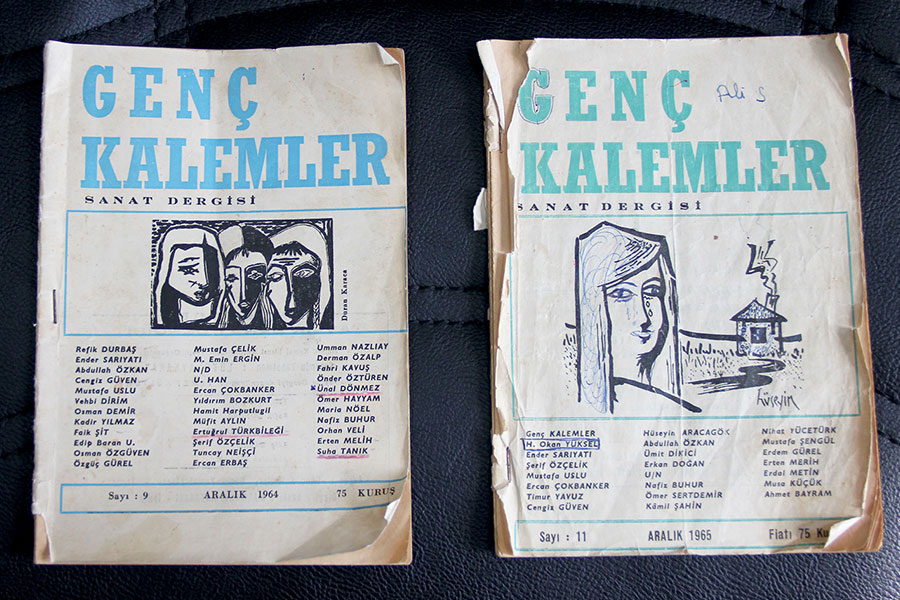 Genç Kalemler'in 1964 ve 1965 yılında yayımlanan sayıları
