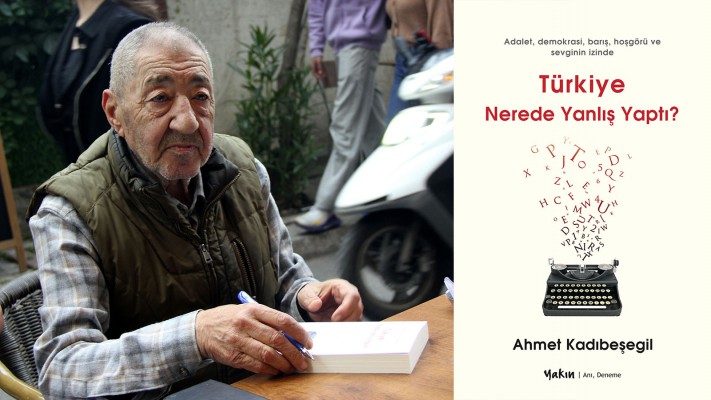 Ahmet Kadıbeşegil yeni kitabını imzaladı