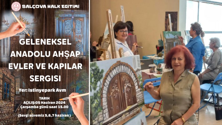 Anadolu'nun ahşap evler ve kapıları sergisi