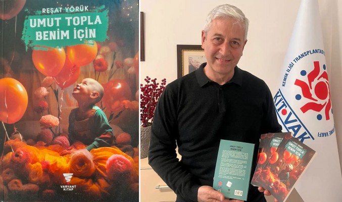 “Umut topla benim için” yayımlandı