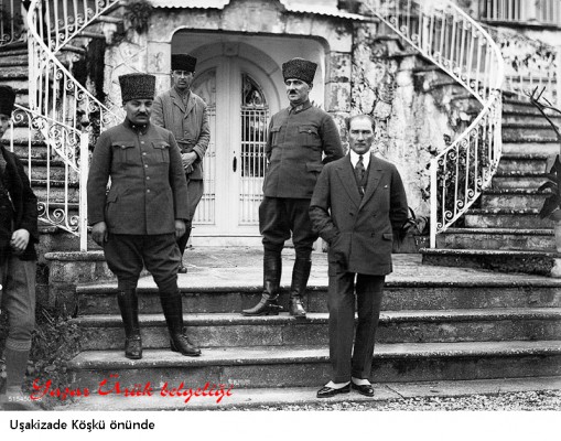 Atatürk'ün İzmir'de kaldığı binalar