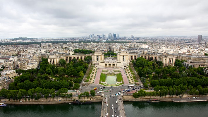 Aşkın başkenti Paris