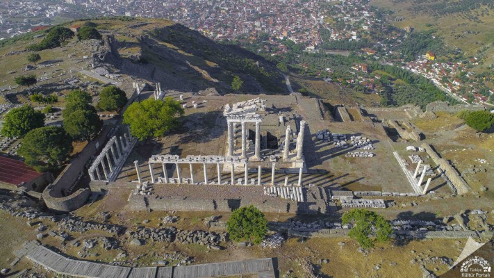 Bergama hala seni çağırıyor