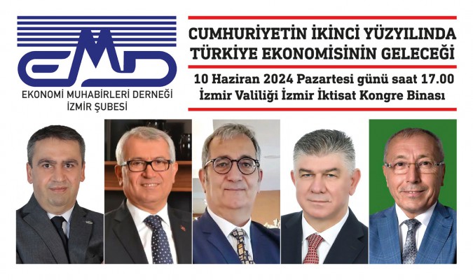 EMD'nin panelinde Türkiye ekonomisinin geleceği konuşulacak