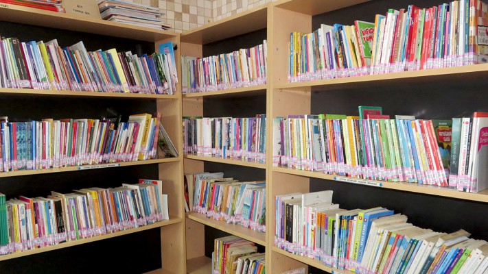 Halk kütüphanelerinde kitap ve okur sayısı arttı