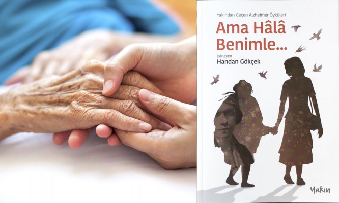 Alzheimer hastalarına adanan kitap: 