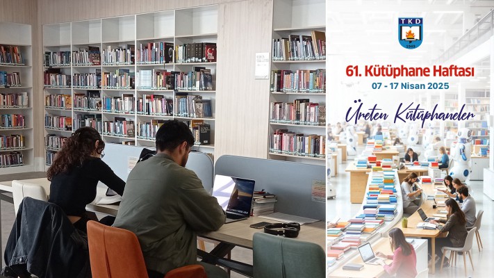 61. Kütüphane Haftası kutlanacak