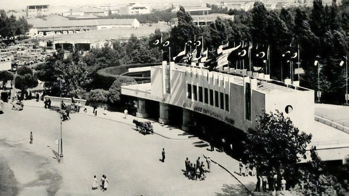 Kültürpark’ın 9 Eylül Kapısı