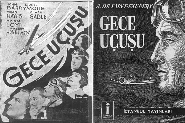 Gece Uçuşu - Antoine de Saint-Exupéry