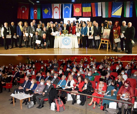 47. Uluslararası KIBATEK Edebiyat Şöleni yapıldı