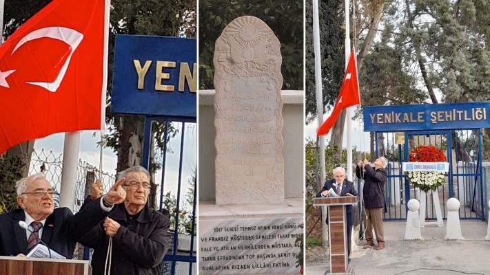 İzmir’in Yenikale Şehitliği’ni ziyaret