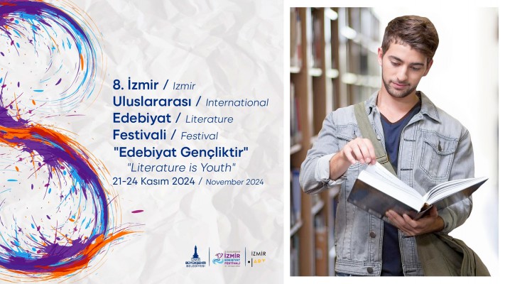 İzmir Uluslararası Edebiyat Festivali'ne hazırlanıyor