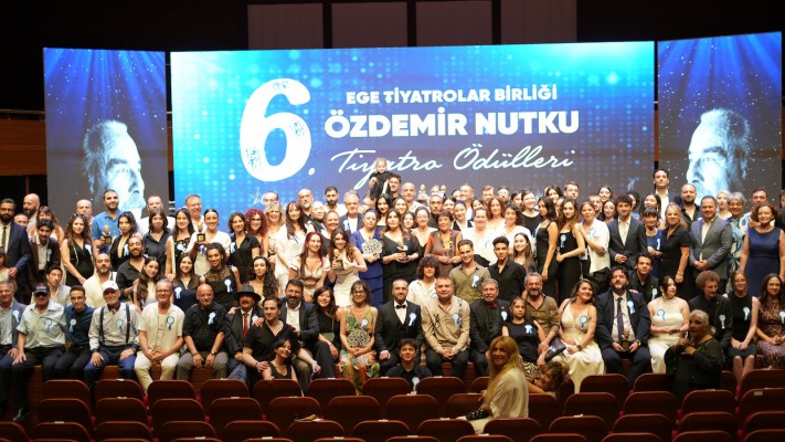 6. Özdemir Nutku Tiyatro Ödülleri verildi