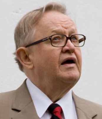 2008 Nobel Barış Ödülü sahibi Ahtisaari İzmir’e geliyor