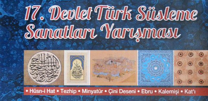Türk Süsleme Sanatları Yarışması başvuruları başlıyor