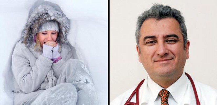 Dr. Rodoplu: Havalar soğudu, aman donmayın