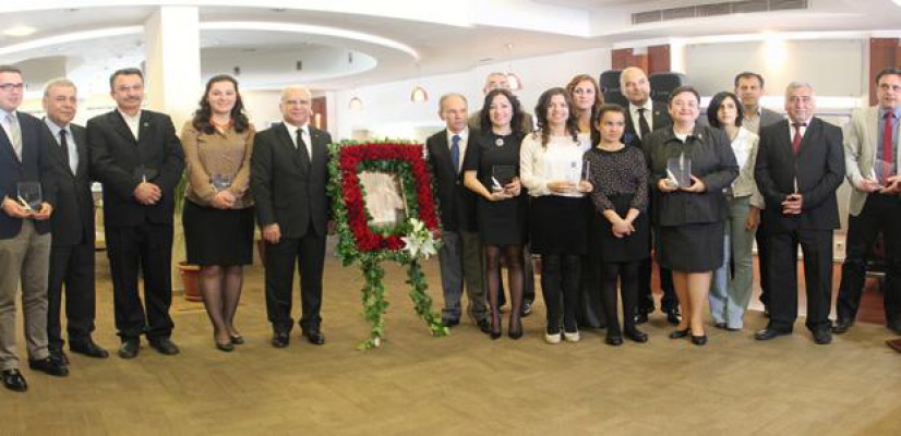 EBSO Aytaç Sefiloğlu Gazetecilik Yarışması ödülleri verildi