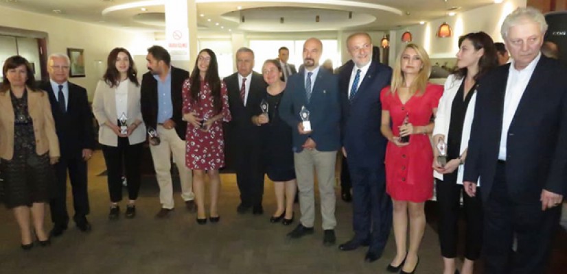 EBSO Aytaç Sefiloğlu Gazetecilik Ödülleri verildi