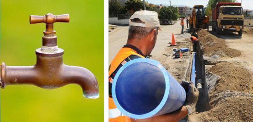 Bayraklı’nın iki mahallesinde 31 günlük üçer saat su kesintisi