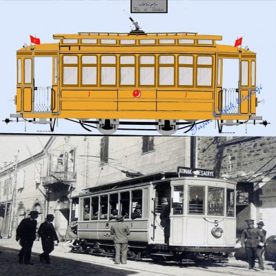 İzmir'de elektrikli tramvayın serüveni