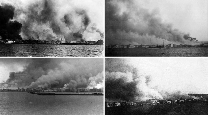 1922 Yangını Ve Türkler'in Zararı