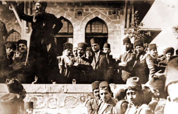 Kurtuluş Savaşı'nda Strato Tuzcuoğlu ve Papa Eftim