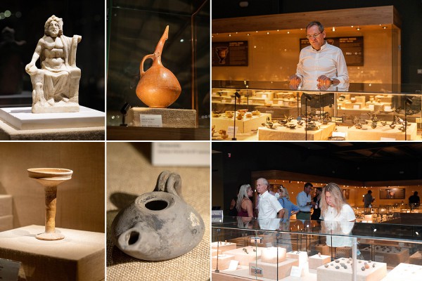 Ayvalık Anadolu Uygarlıkları Sergisi geniş kapsamlı müzeye dönüşüyor