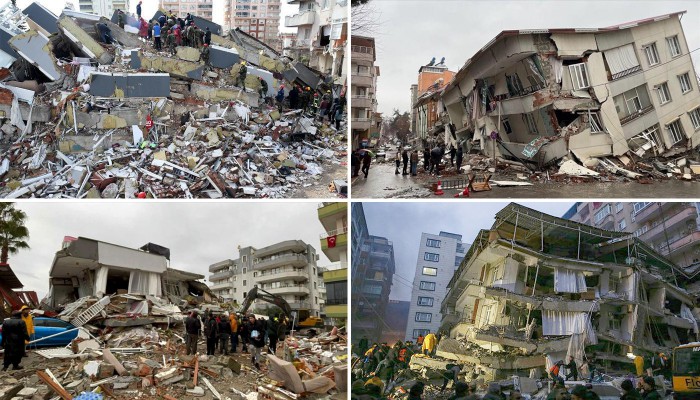 On ilde depremde can kaybı 31 bini aştı