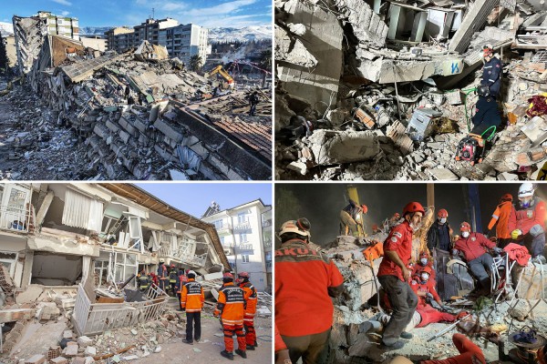 Yıkıcı depremde can kaybı 42 bini aştı