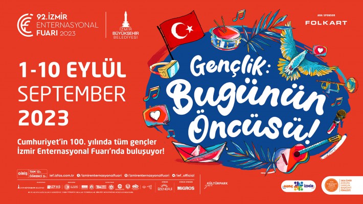 İzmir Enternasyonal Fuarı 92. kez düzenlenecek