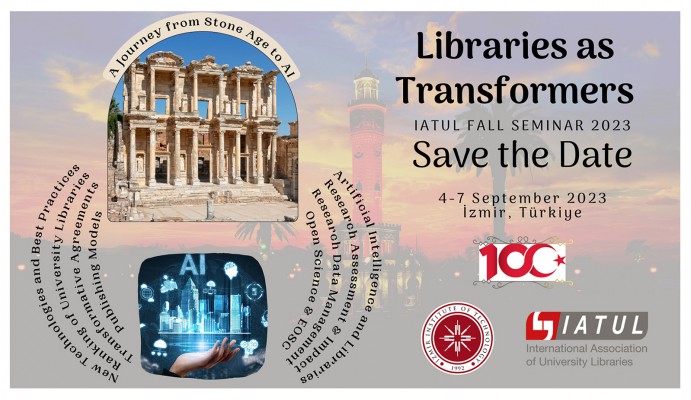 70 ülkeden kütüphaneciler İzmir'de buluşuyor