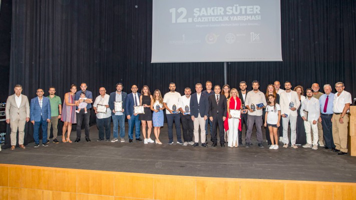 12. Şakir Süter Gazetecilik Yarışması ödülleri verildi