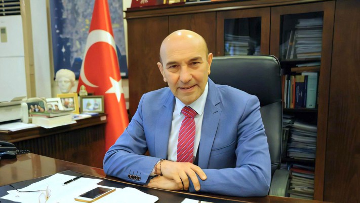 İzmir Büyükşehir Belediye Başkanı Tunç Soyer'in 29 Ekim Cumhuriyet Bayramı mesajı