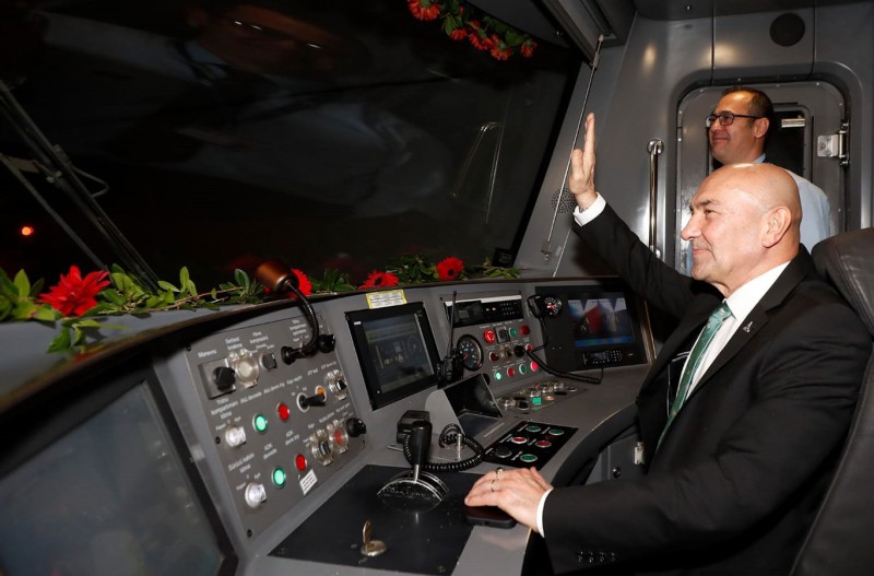 Fahrettin Altay - Narlıdere Metro hattı törenle açıldı