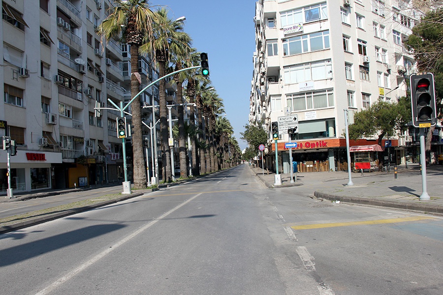 31 ilde iki günlük sokağa çıkma yasağı sona erdi...