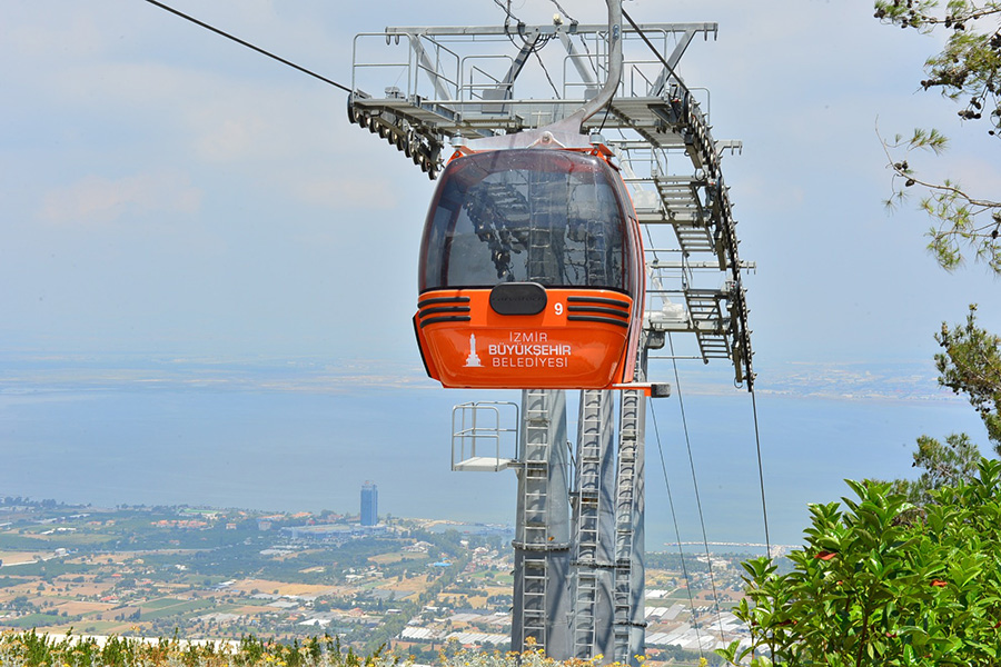 Teleferik 9 Haziran’da açılıyor