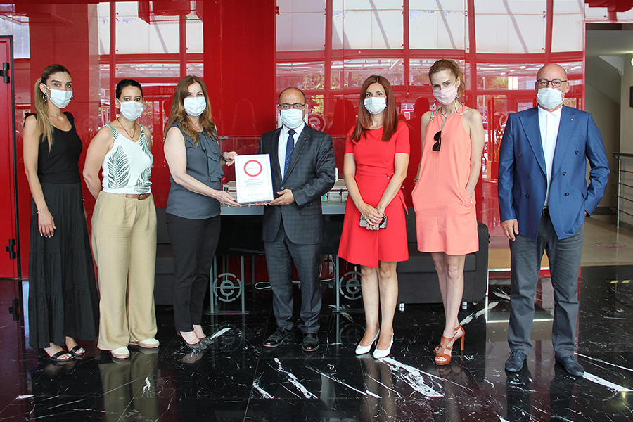 Başkan Çalkaya'dan Ramada Encore by Wyndham Otel'e kutlama