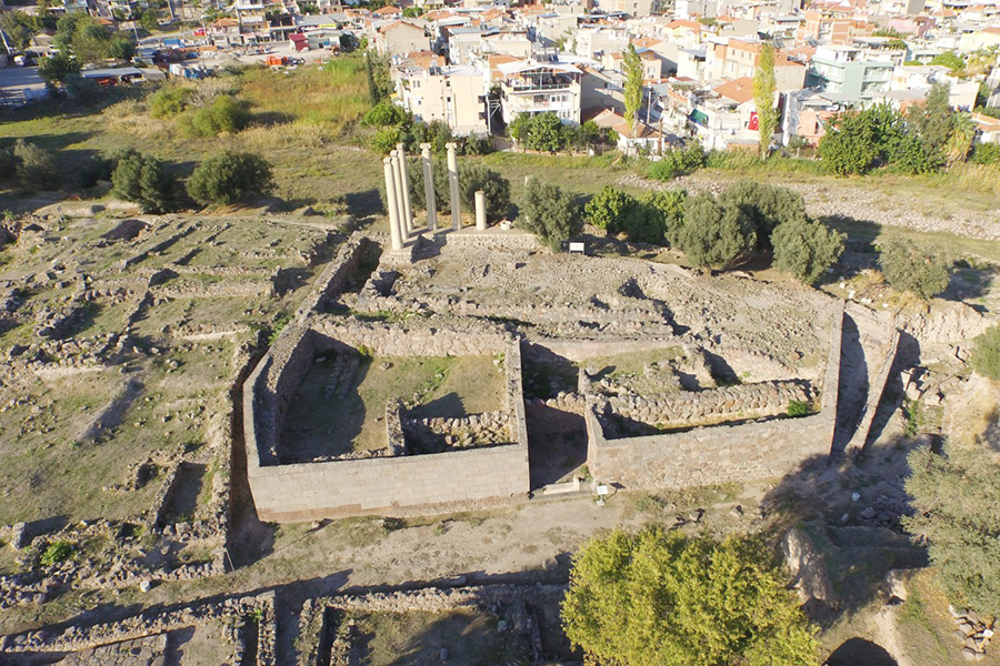 Büyükşehir antik kent kazılarına desteklemeyi sürdürüyor