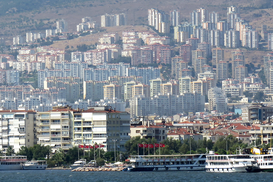 İzmir'de konut satışları yüzde 85 arttı