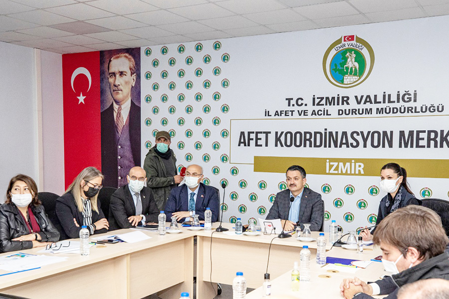 İzmir'de kentsel ve deprem dönüşümü için işbirliği