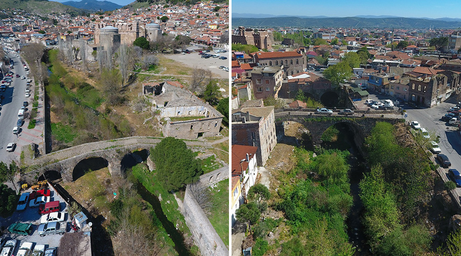 Bergama’da Selinos Antik Kanal Projesi yaşama geçiyor