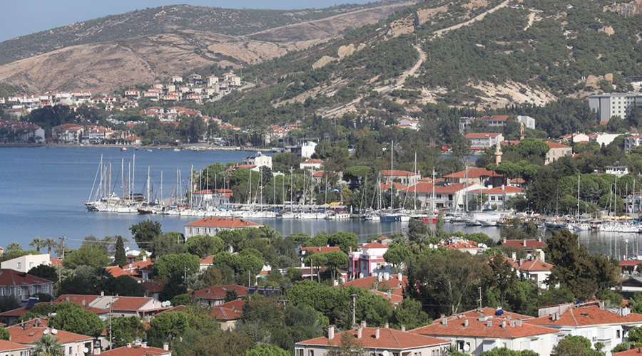 Foça halk hikayeleri mobil uygulamayla anlatılacak