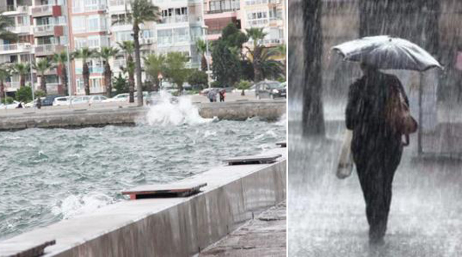 Meteorolojiden kuvvetli yağış uyarısı