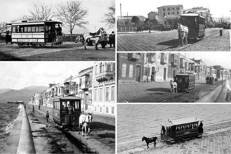 "İzmir Rıhtım (Kordon) Tramvayları"