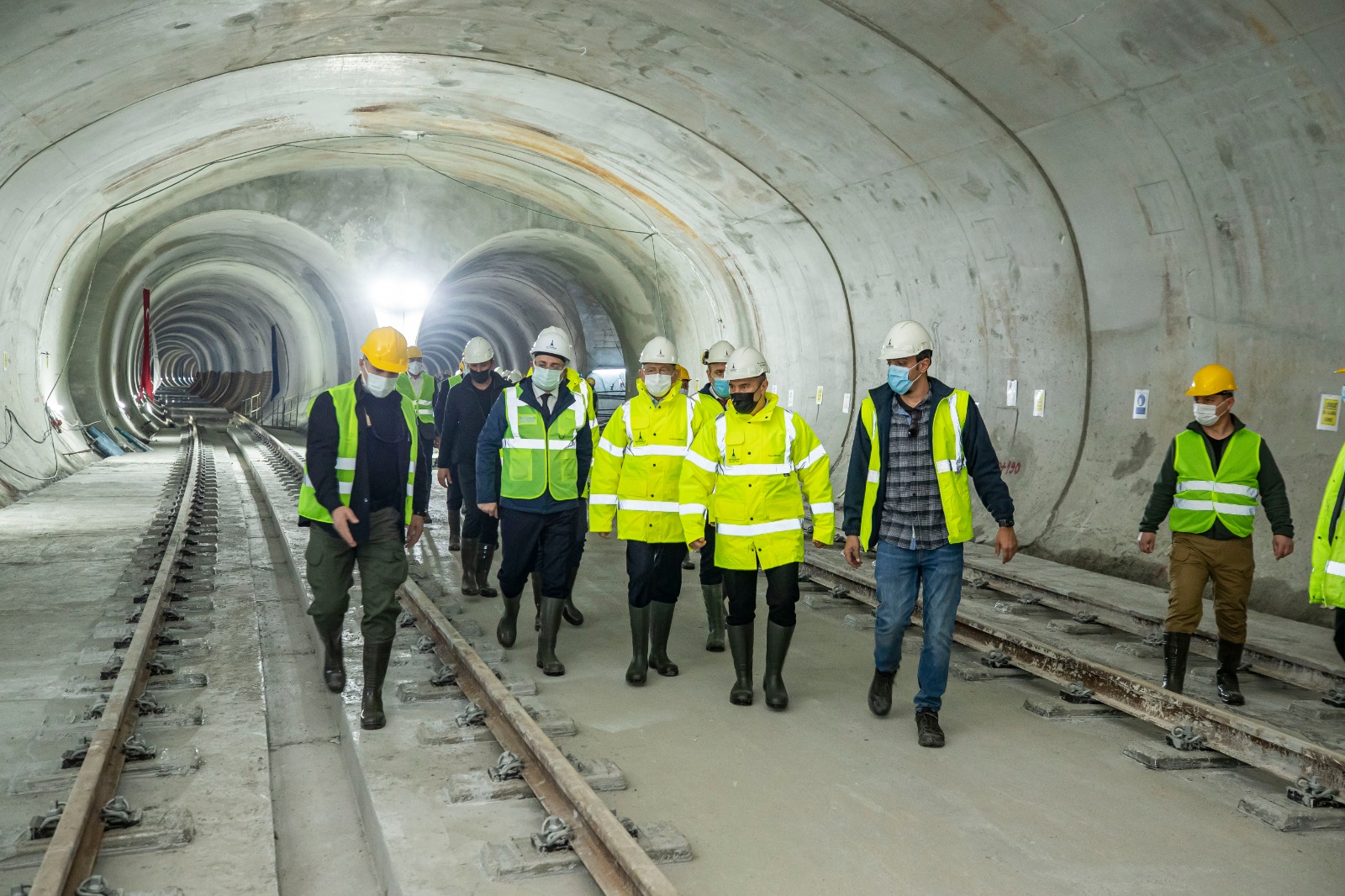 Narlıdere metro hattının yüzde 72’si tamamlandı