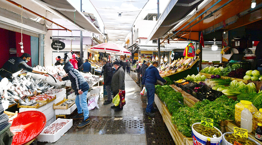 Havra Sokağı'nda yenileme çalışmaları tamamlandı