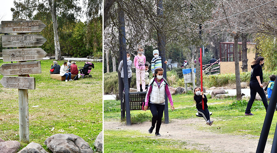 Doğal Yaşam Parkı ziyarete açıldı