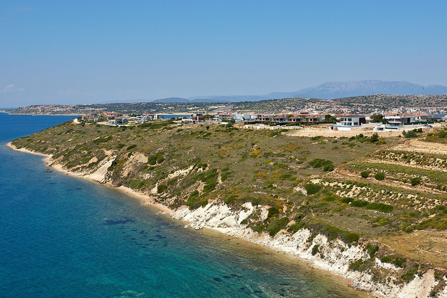 Çeşme'de 88 arsa açık artırmayla satışta