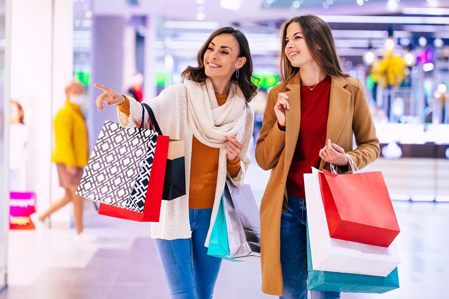 Kadınların alışveriş merkezlerindeki beklentileri araştırıldı