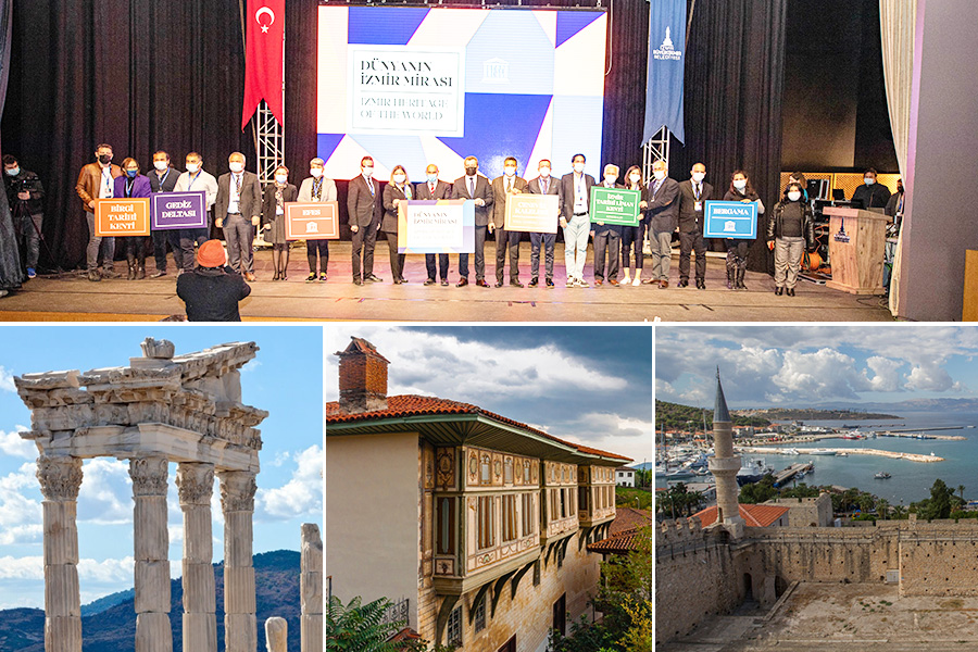 İzmir UNESCO Miras Alanı sayısını artıracak